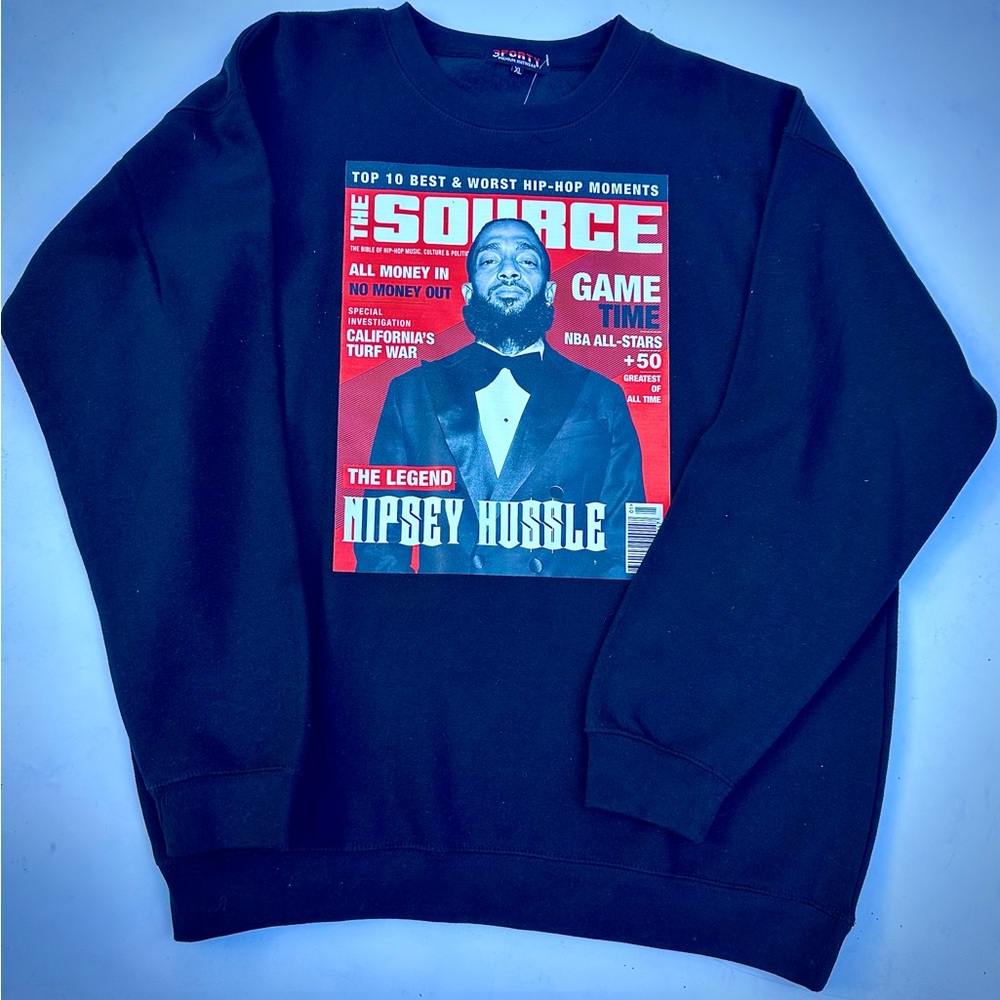 Nipsey Crewneck Sweatshirt